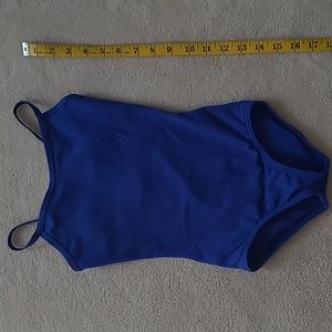 Body Wrappers ballet leo, girls size 8-10